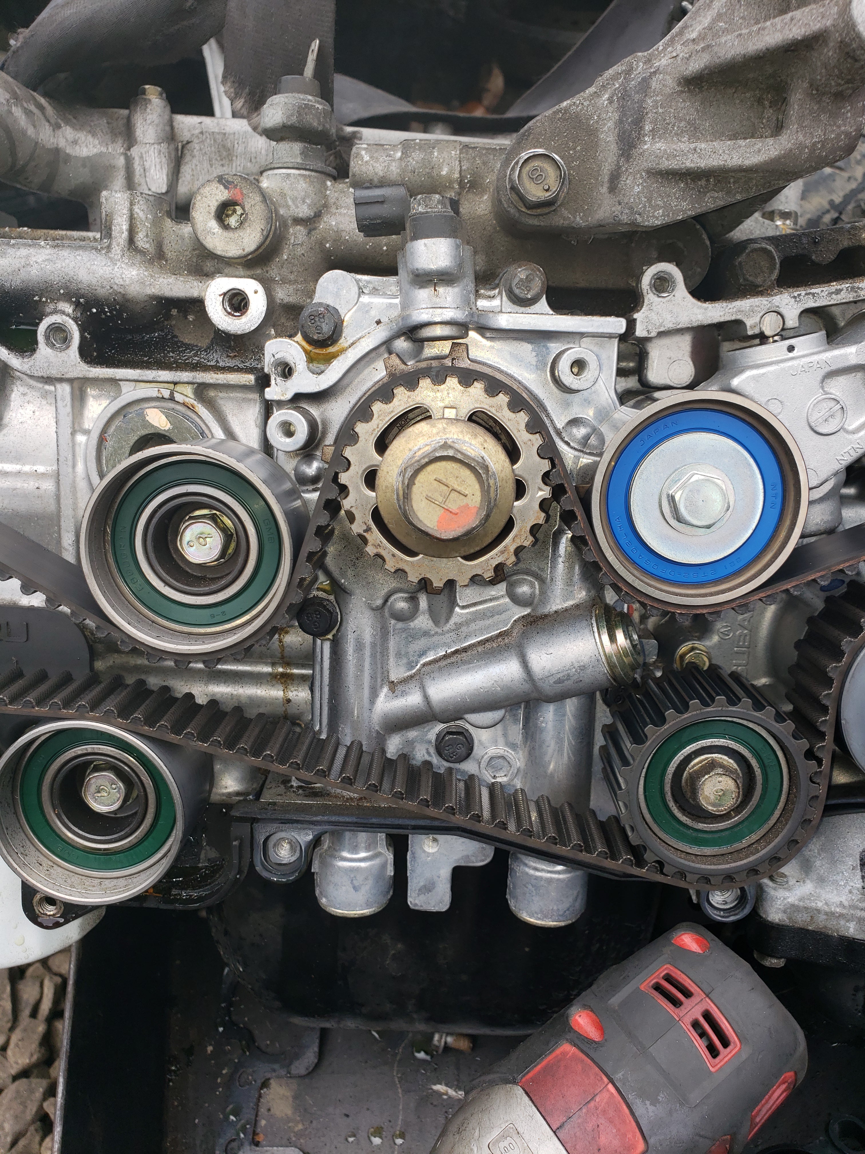 2006-2009 Subaru 2.5L Engine and Replacement