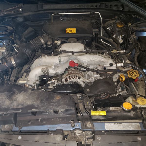 2008 Subaru Outback 2.5L Engine